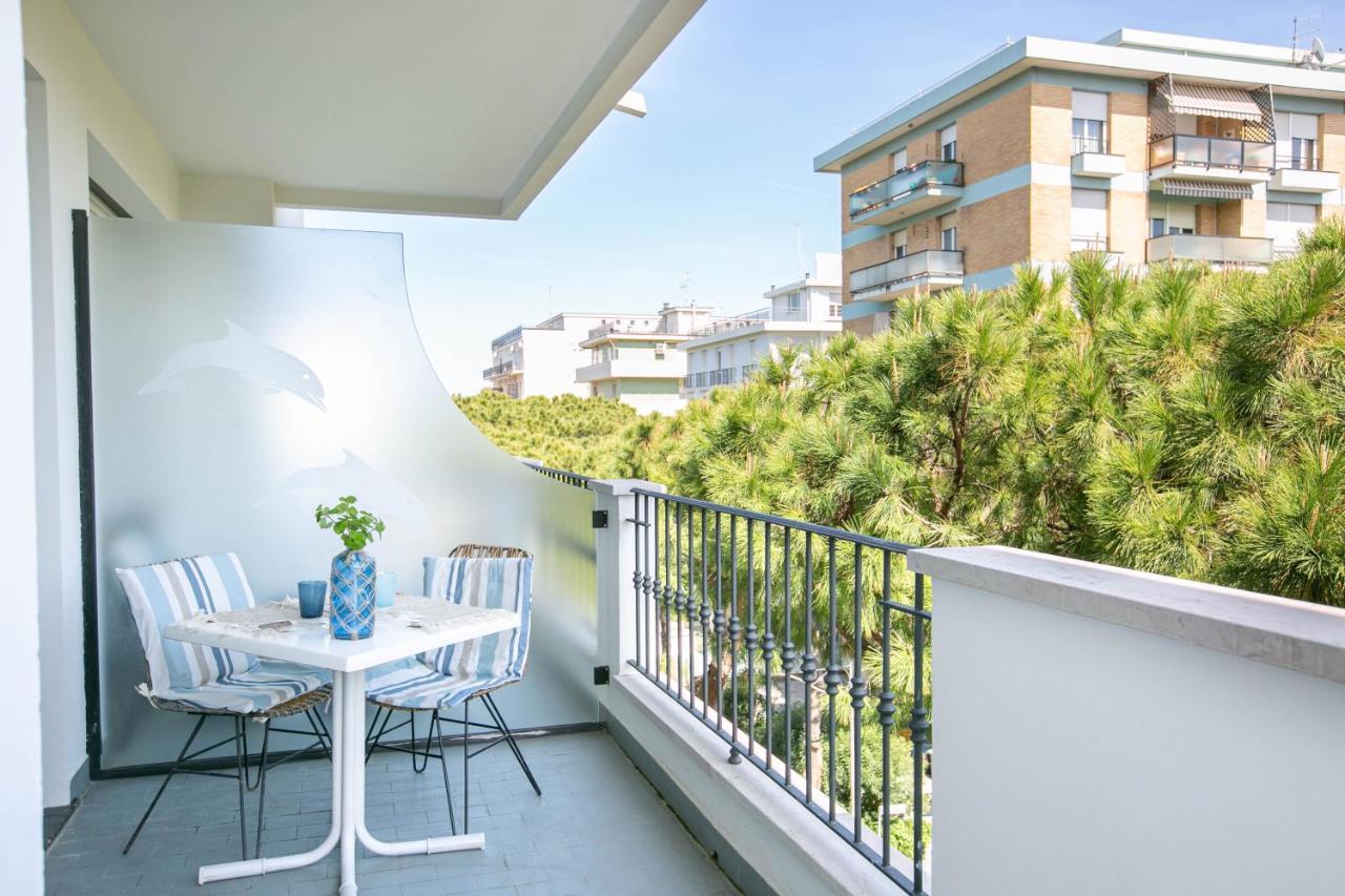 Residence Villa Dei Pini Rimini Exterior foto