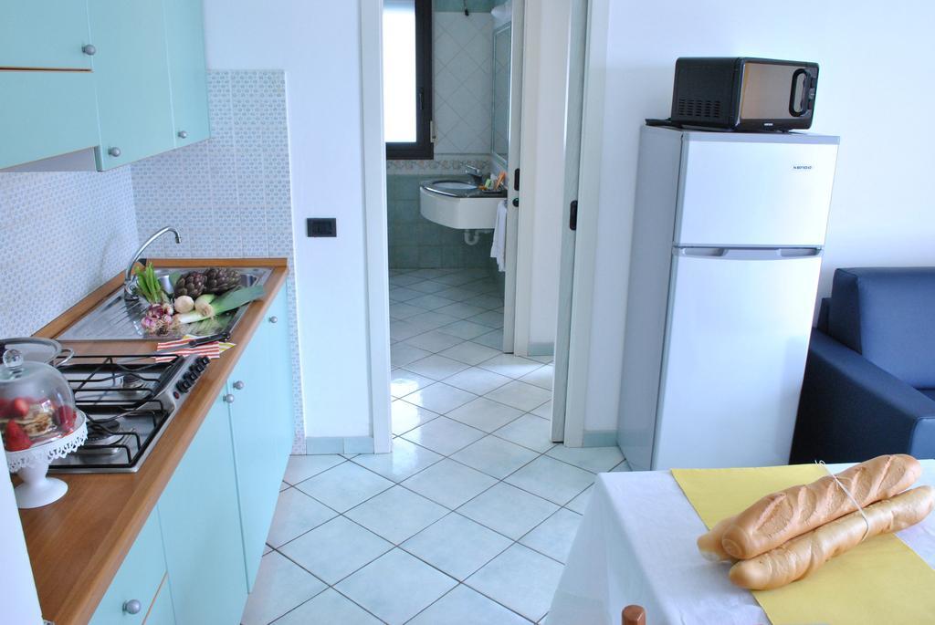 Residence Villa Dei Pini Rimini Cameră foto